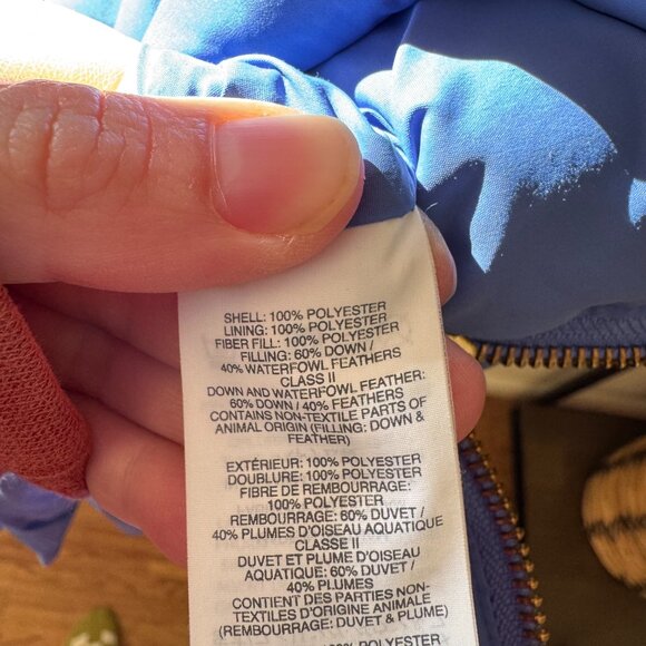 J. Crew Anthem Down & Feather Fill Puffer Vest - Picture 8 of 11